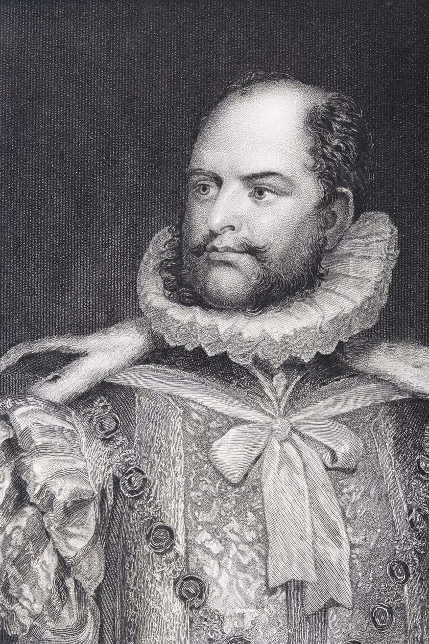 Frederick Augustus herceg, Henry Robinson metszet (fl.1827-72) (metszet) alkotó: Thomas Phillips