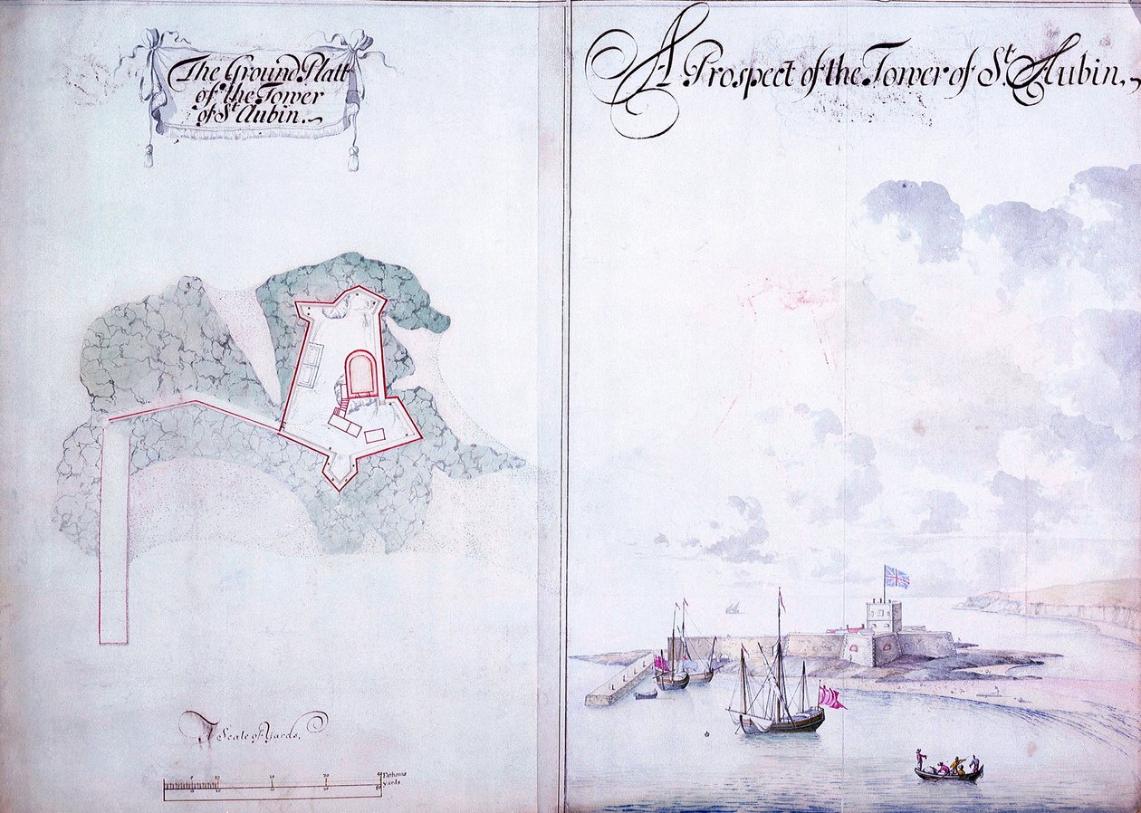 A St. Aubin torony alkotó: Thomas Phillips