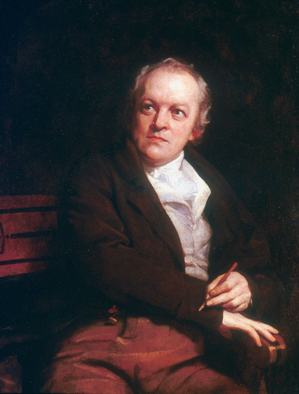 William Blake angol misztikus, költő, művész és metsző, 1807 alkotó: Thomas Phillips