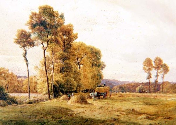 Hayfield, este alkotó: Thomas Pyne