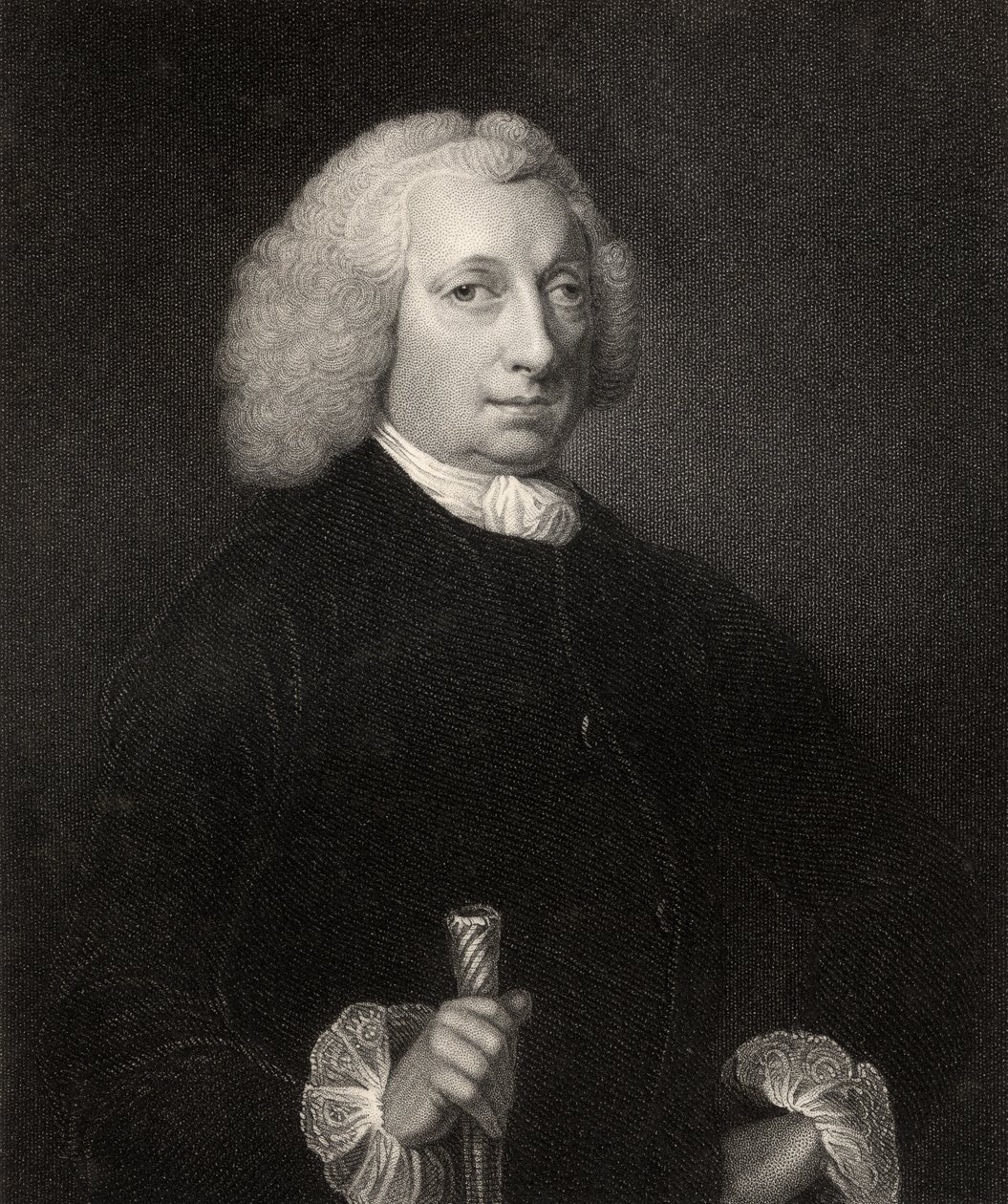 John Huxham, J. Jenkins metszete, a National Portrait Gallery III. kötetéből, 1820 körül megjelent alkotó: Thomas Rennell
