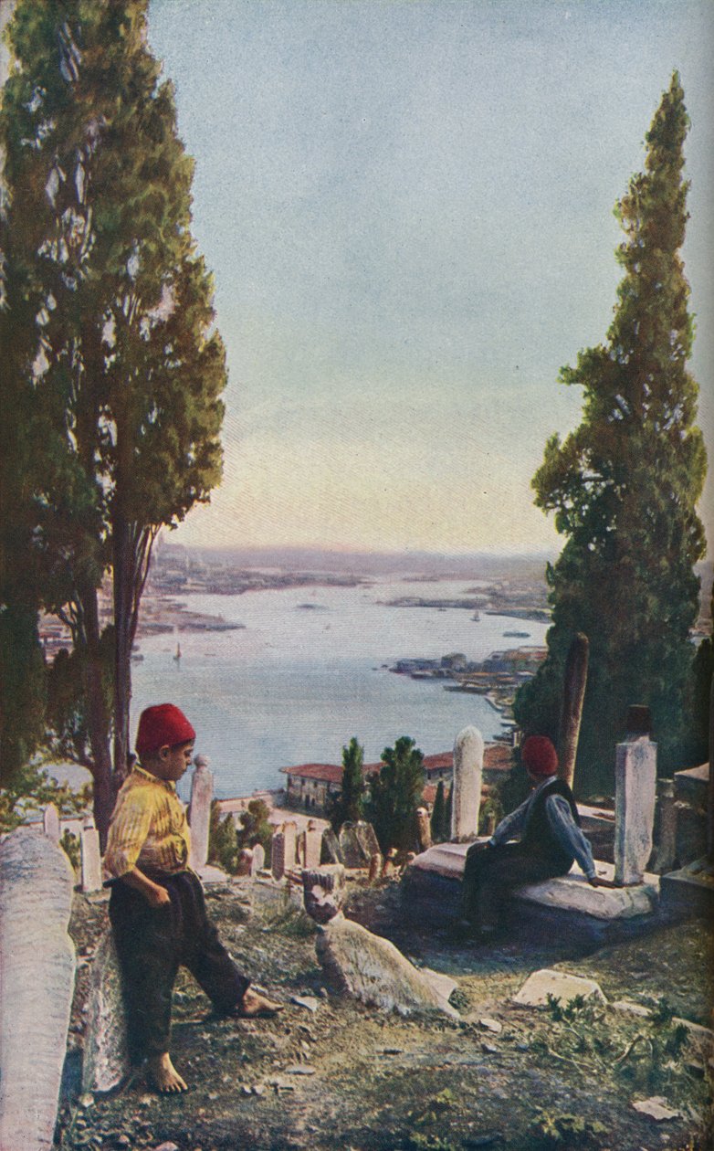 Konstantinápoly, 19. század eleje, 1930-as évek alkotó: Thomas Richard Underwood