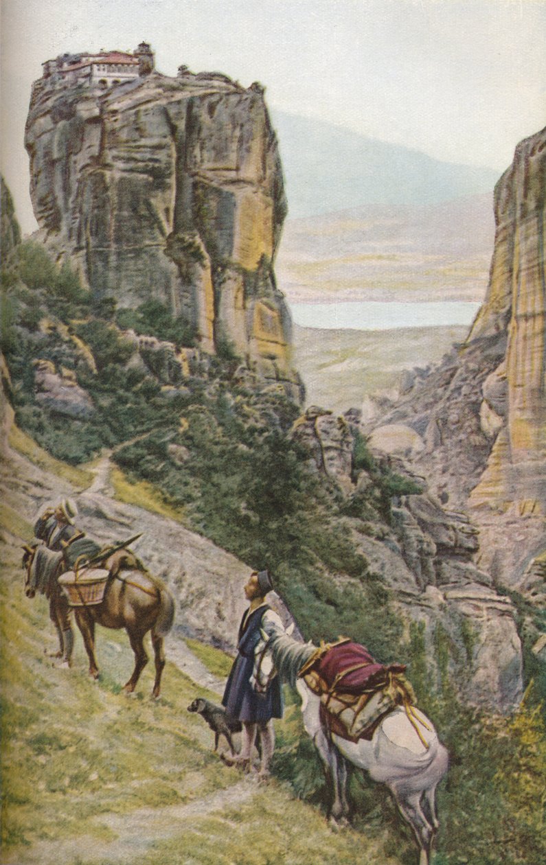Görögország, 19. század eleje, 1930-as évek alkotó: Thomas Richard Underwood