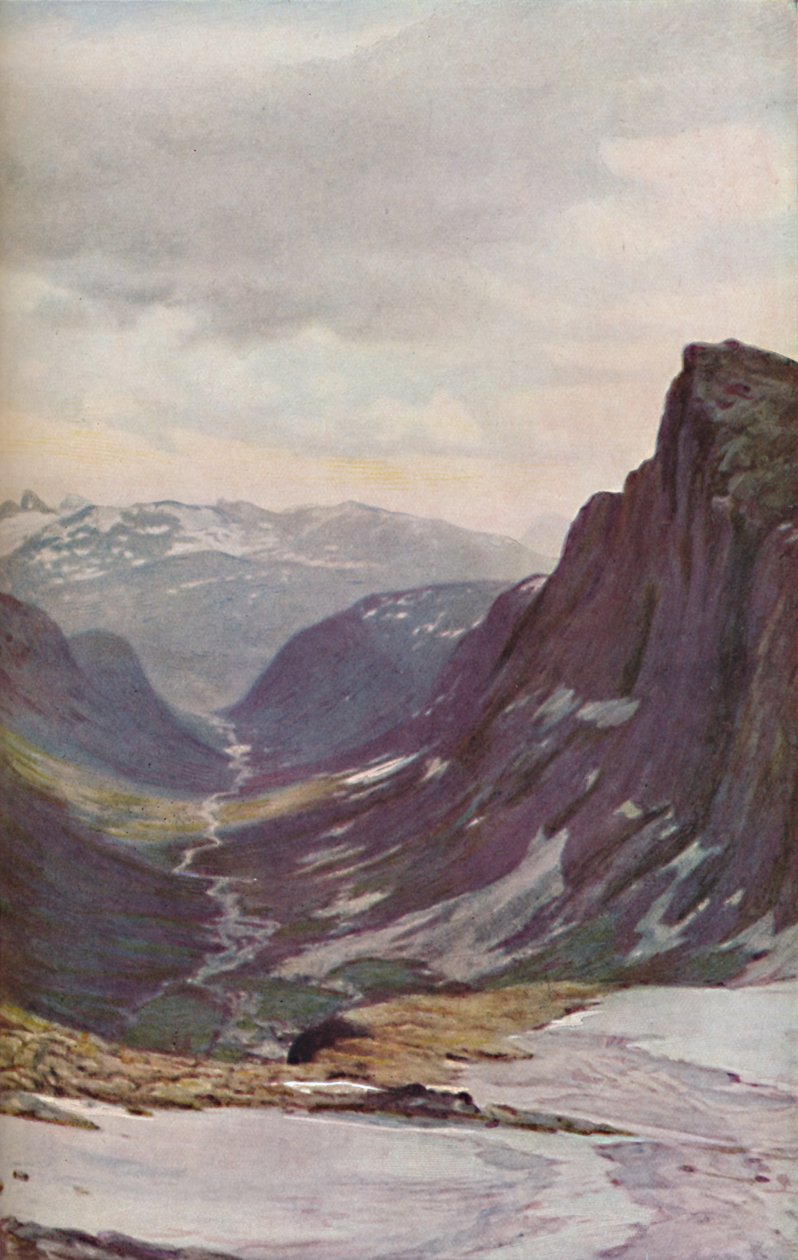 Norvégia, 19. század eleje, 1930-as évek alkotó: Thomas Richard Underwood