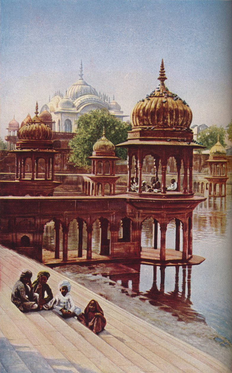 Rajputana, 19. század eleje, 1930-as évek alkotó: Thomas Richard Underwood