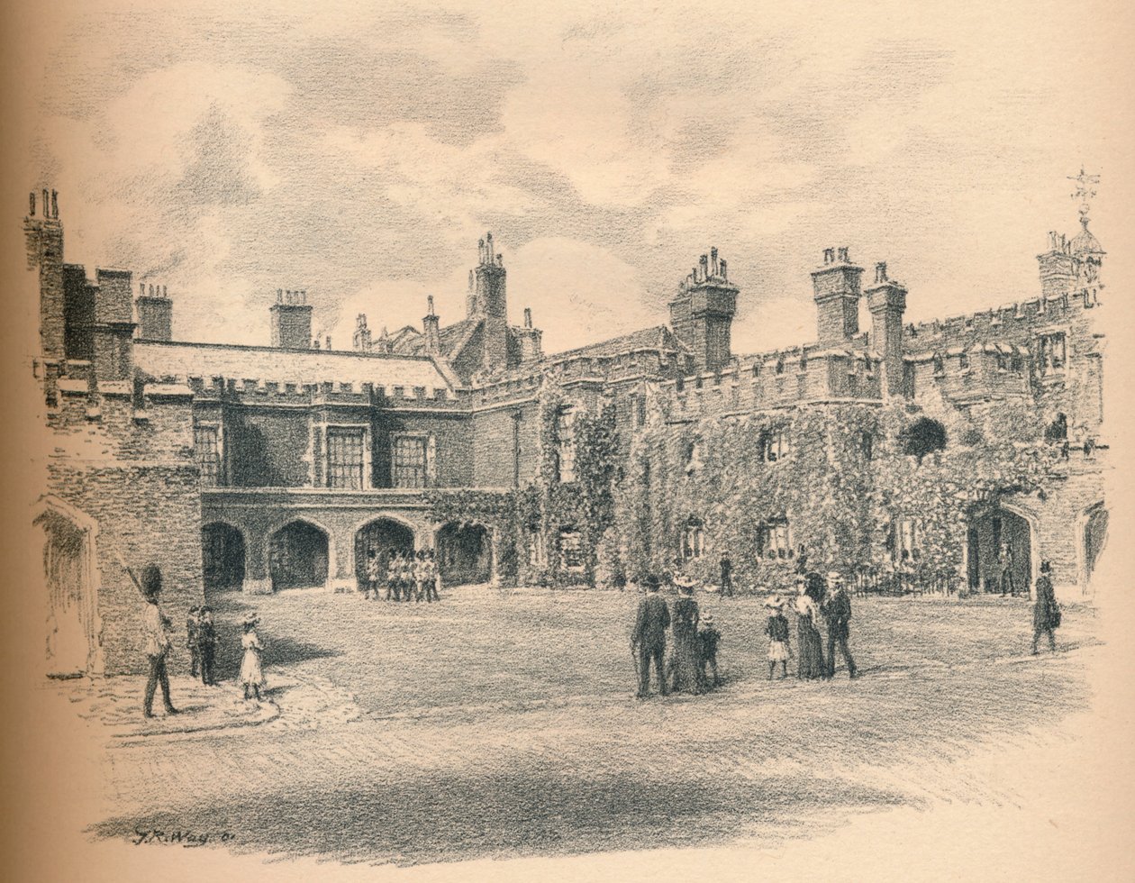Friary Court, Szent Jakab-palota, 1902 alkotó: Thomas Robert Way