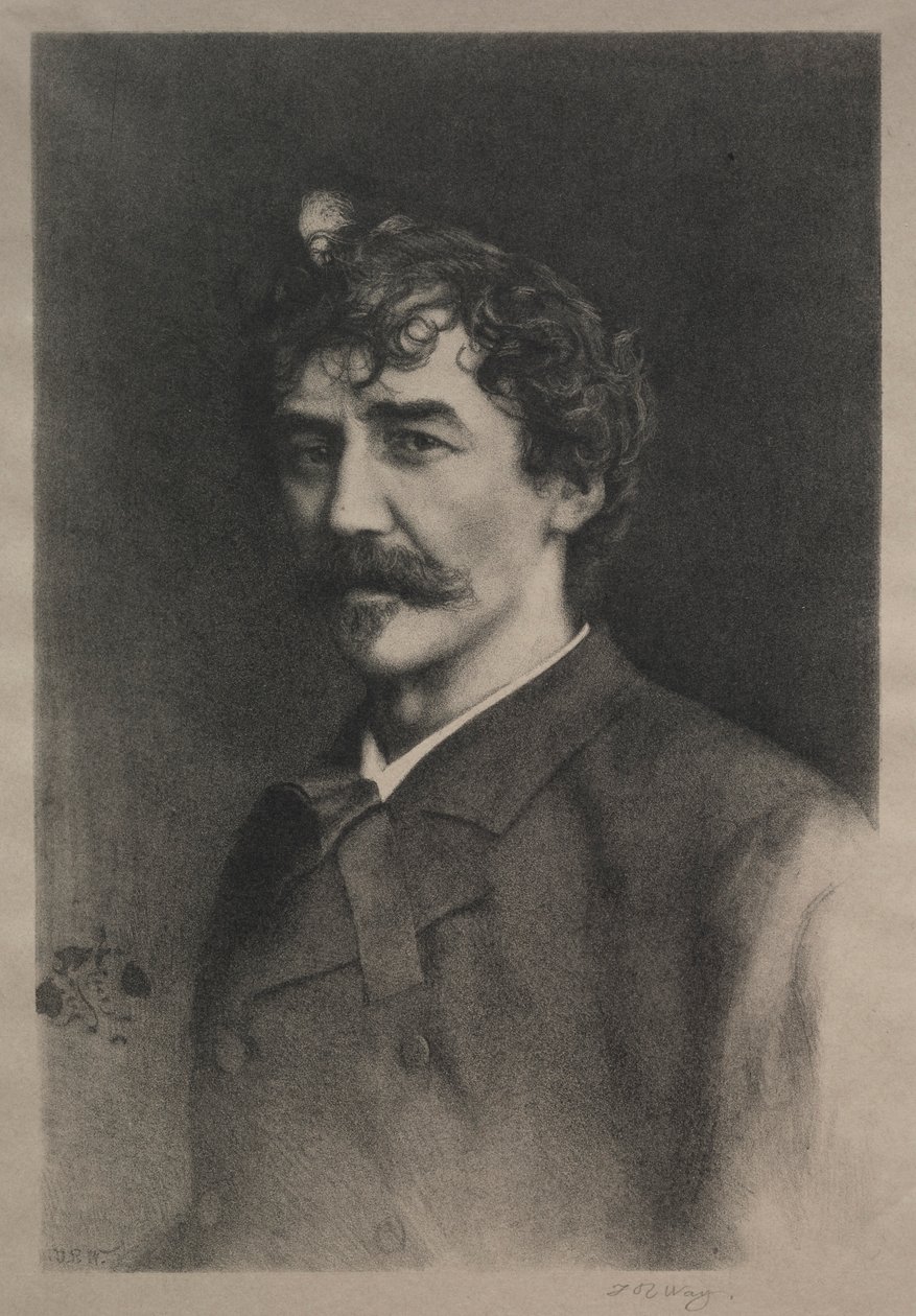 James MacNeill Whistler. alkotó: Thomas Robert Way