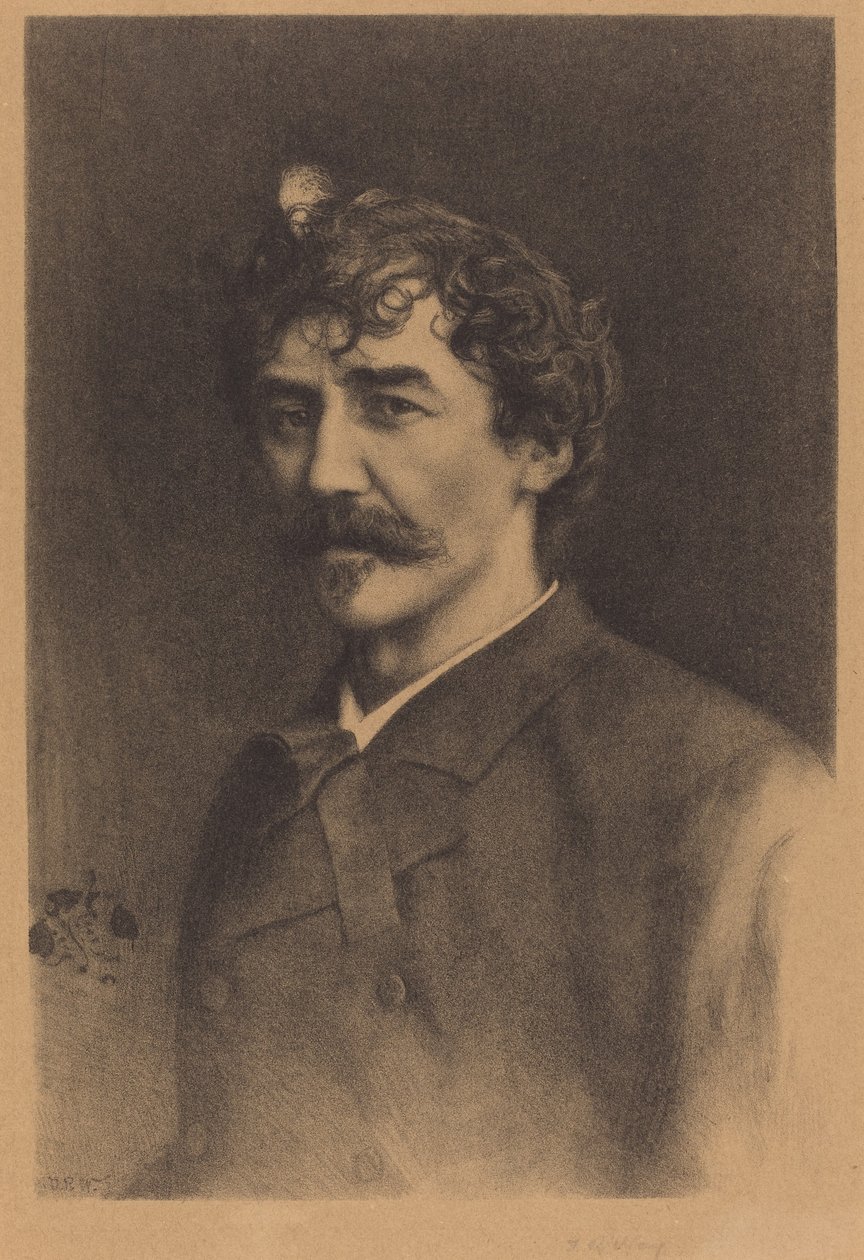 Whistler portréja alkotó: Thomas Robert Way