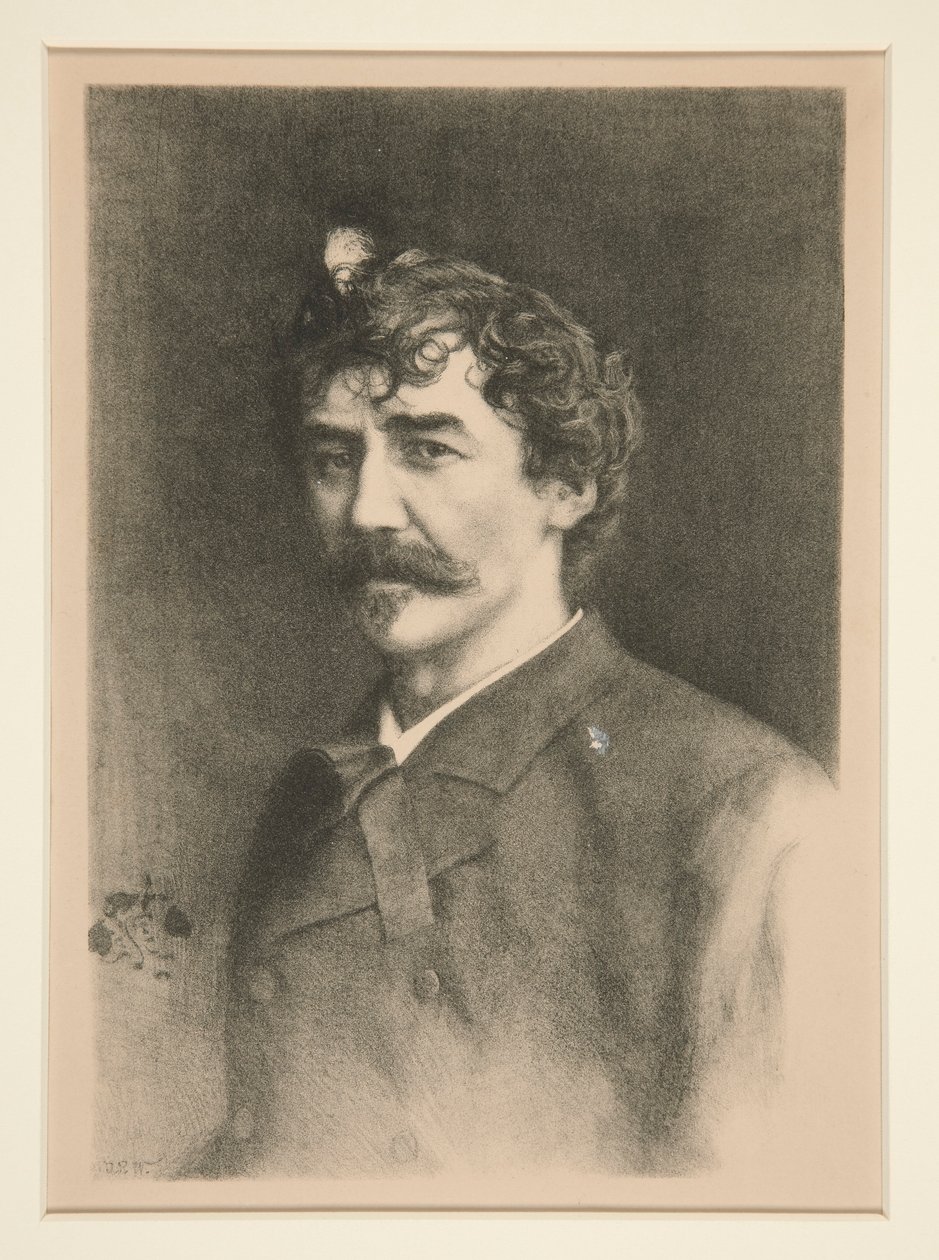Whistler a fehér zárral alkotó: Thomas Robert Way