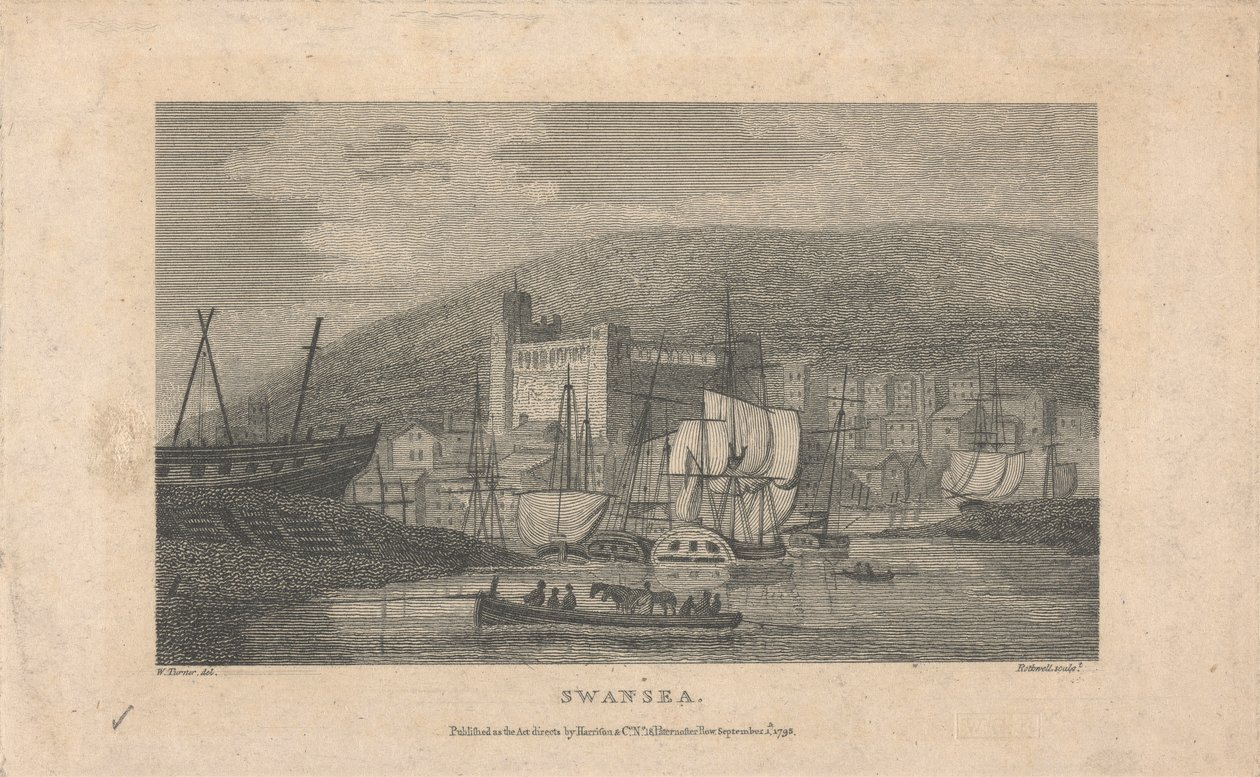 Swansea alkotó: Thomas Rothwell