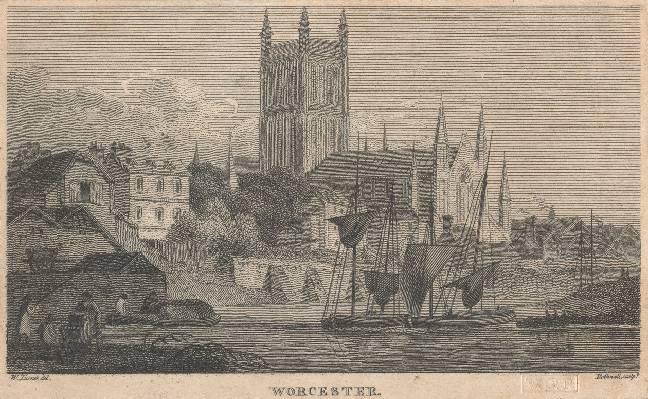 Worcester alkotó: Thomas Rothwell