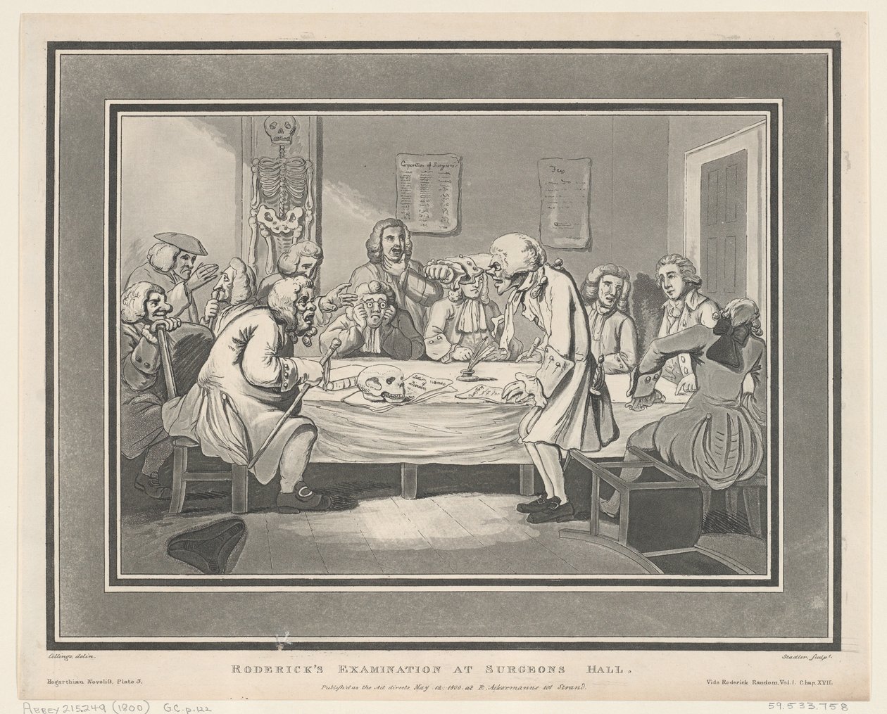 Roderick vizsgálata a Surgeon