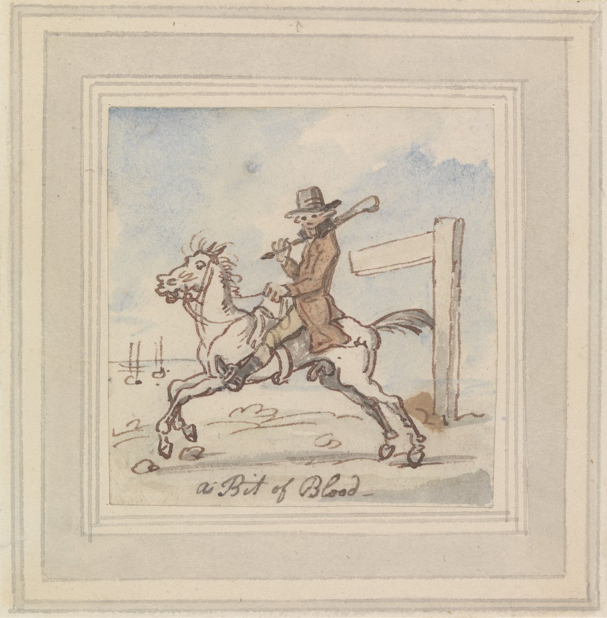 Egy csepp vér alkotó: Thomas Rowlandson
