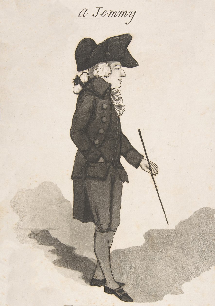 A Jemmy, 1790. december 1., 1790. december 1. alkotó: Thomas Rowlandson