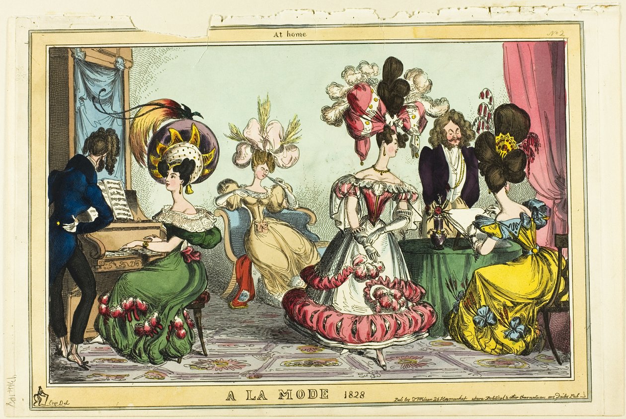 Divatos alkotó: Thomas Rowlandson
