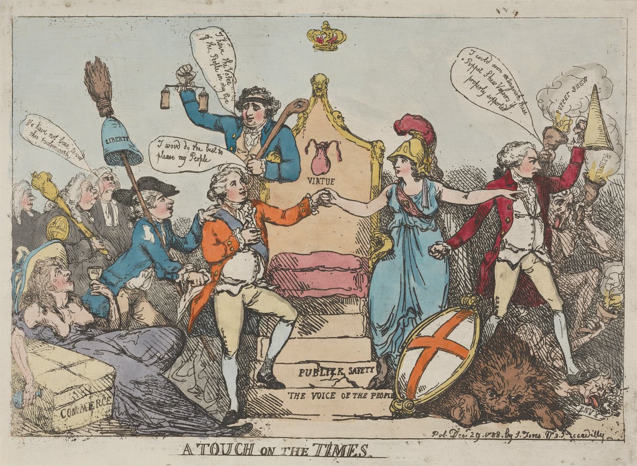 A kor szelleme alkotó: Thomas Rowlandson