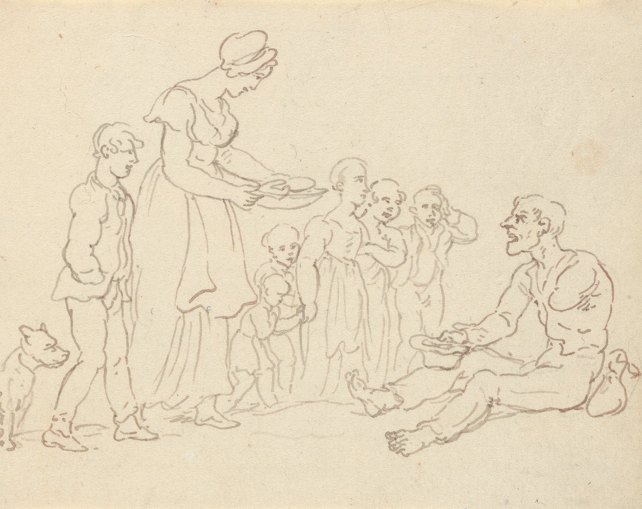 Album rajz alkotó: Thomas Rowlandson