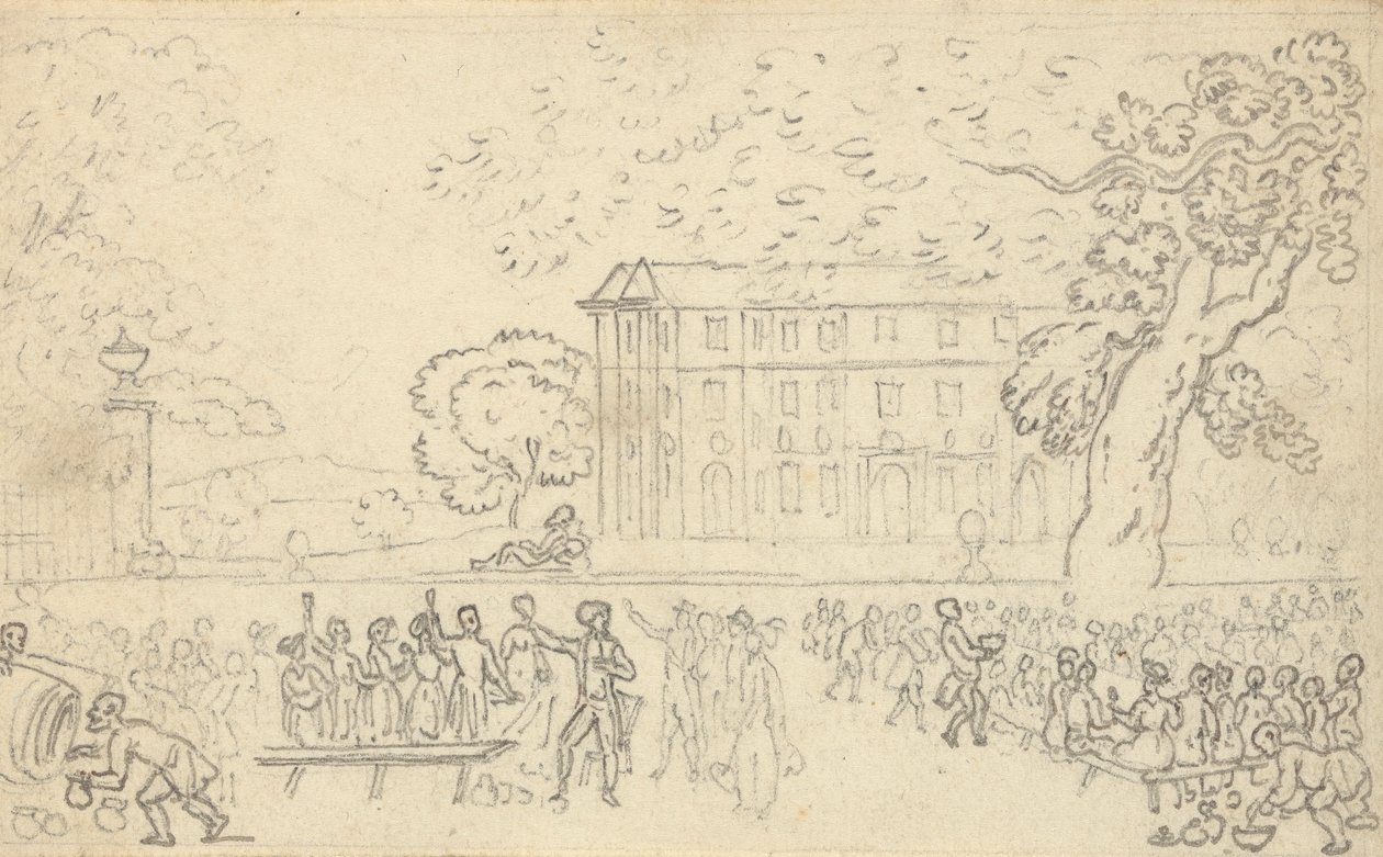 Album rajz alkotó: Thomas Rowlandson