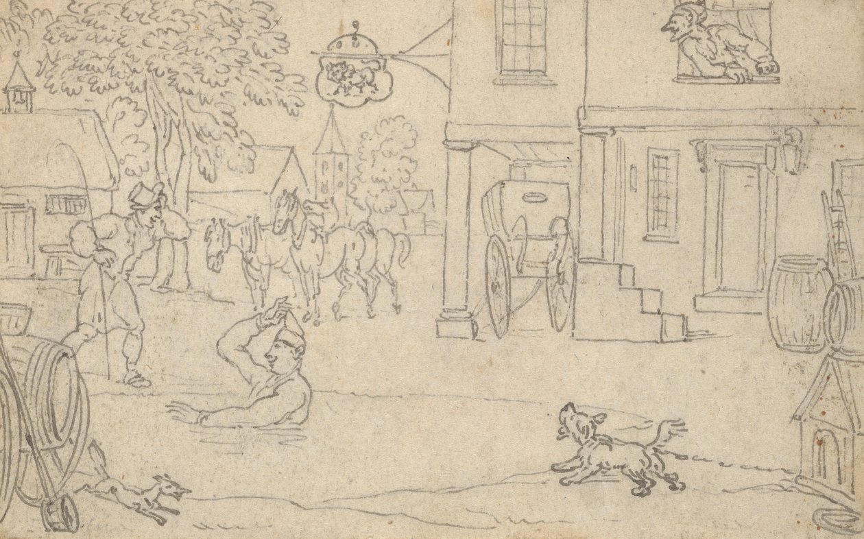 Album rajz alkotó: Thomas Rowlandson