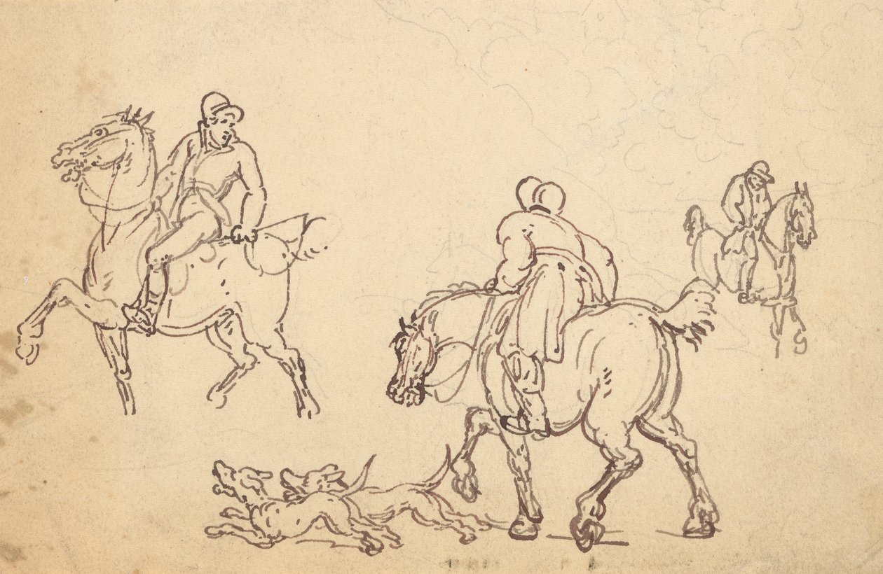 Album rajz alkotó: Thomas Rowlandson