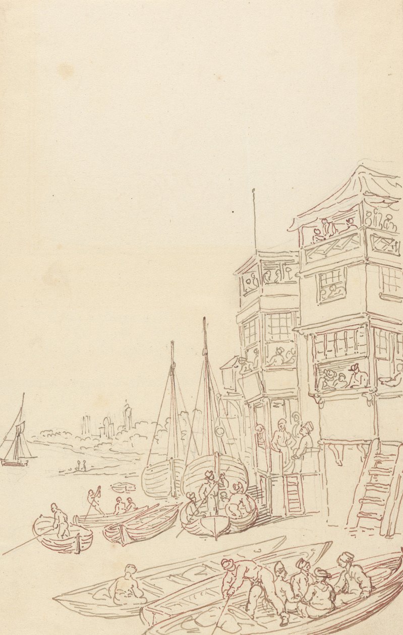 Albumrajz alkotó: Thomas Rowlandson