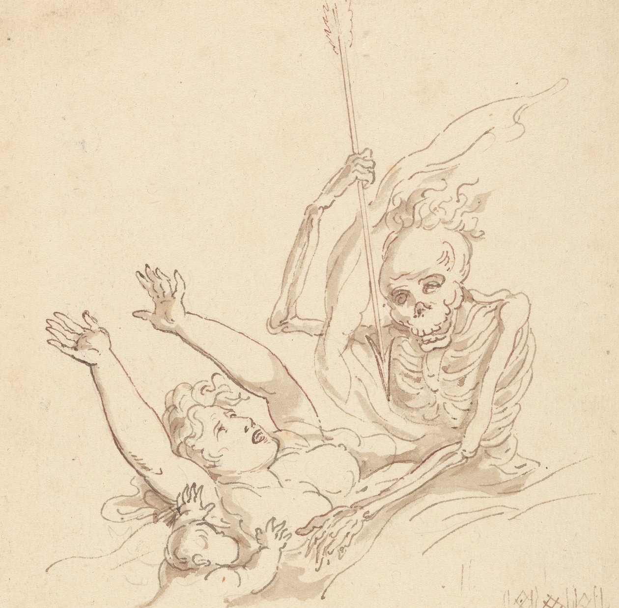 Albumrajz alkotó: Thomas Rowlandson