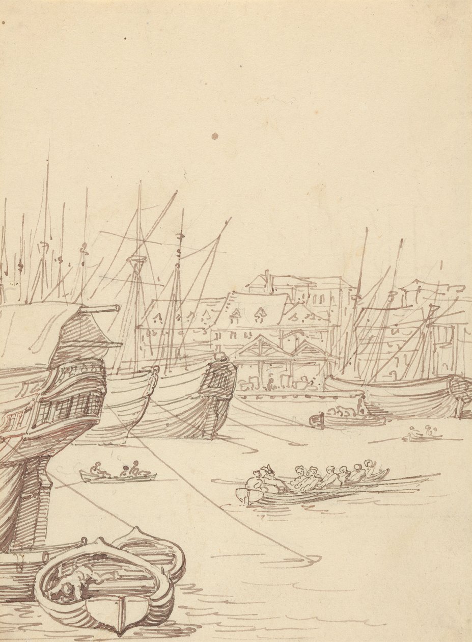 Albumrajz alkotó: Thomas Rowlandson
