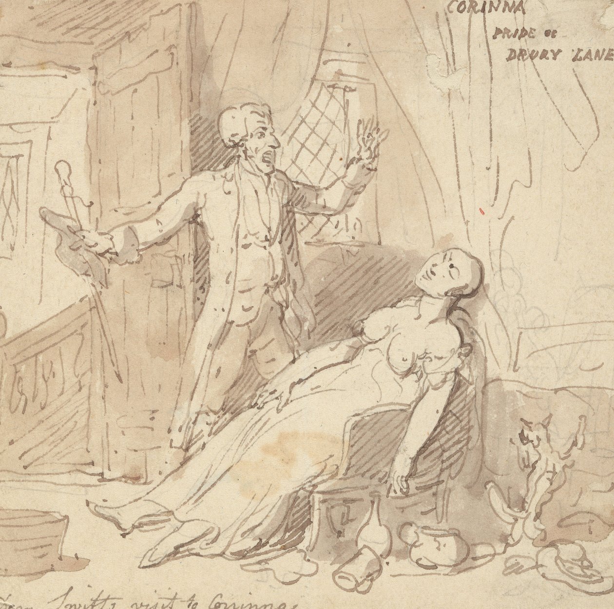 Albumrajz alkotó: Thomas Rowlandson