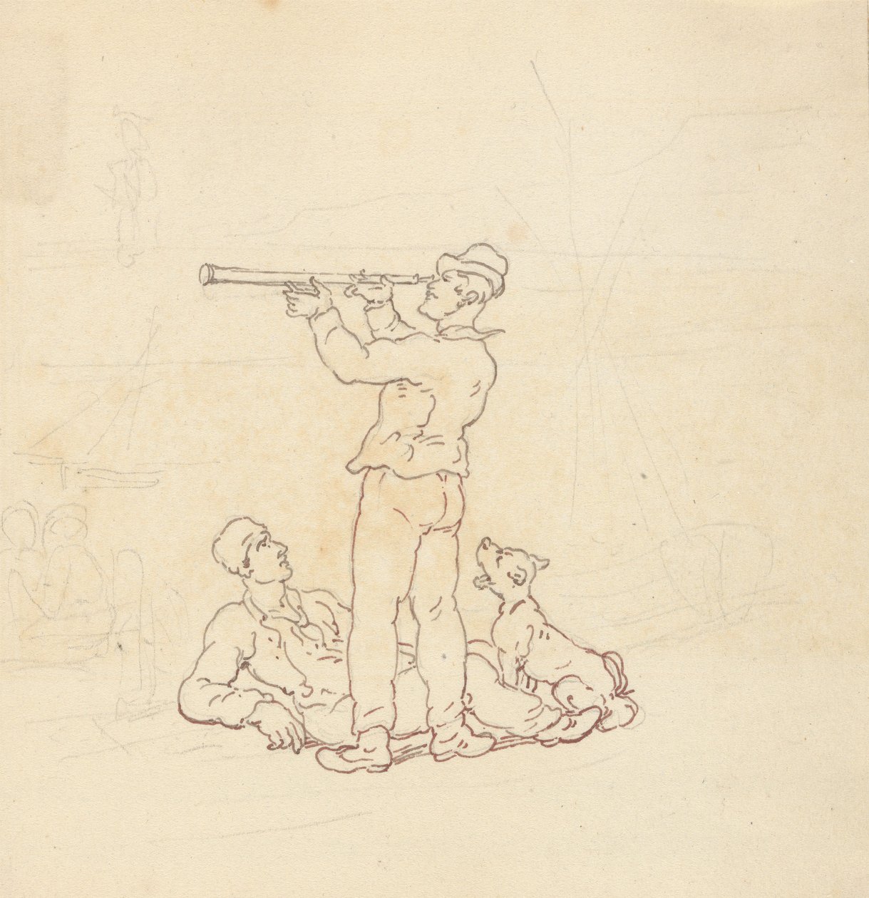 Albumrajz alkotó: Thomas Rowlandson