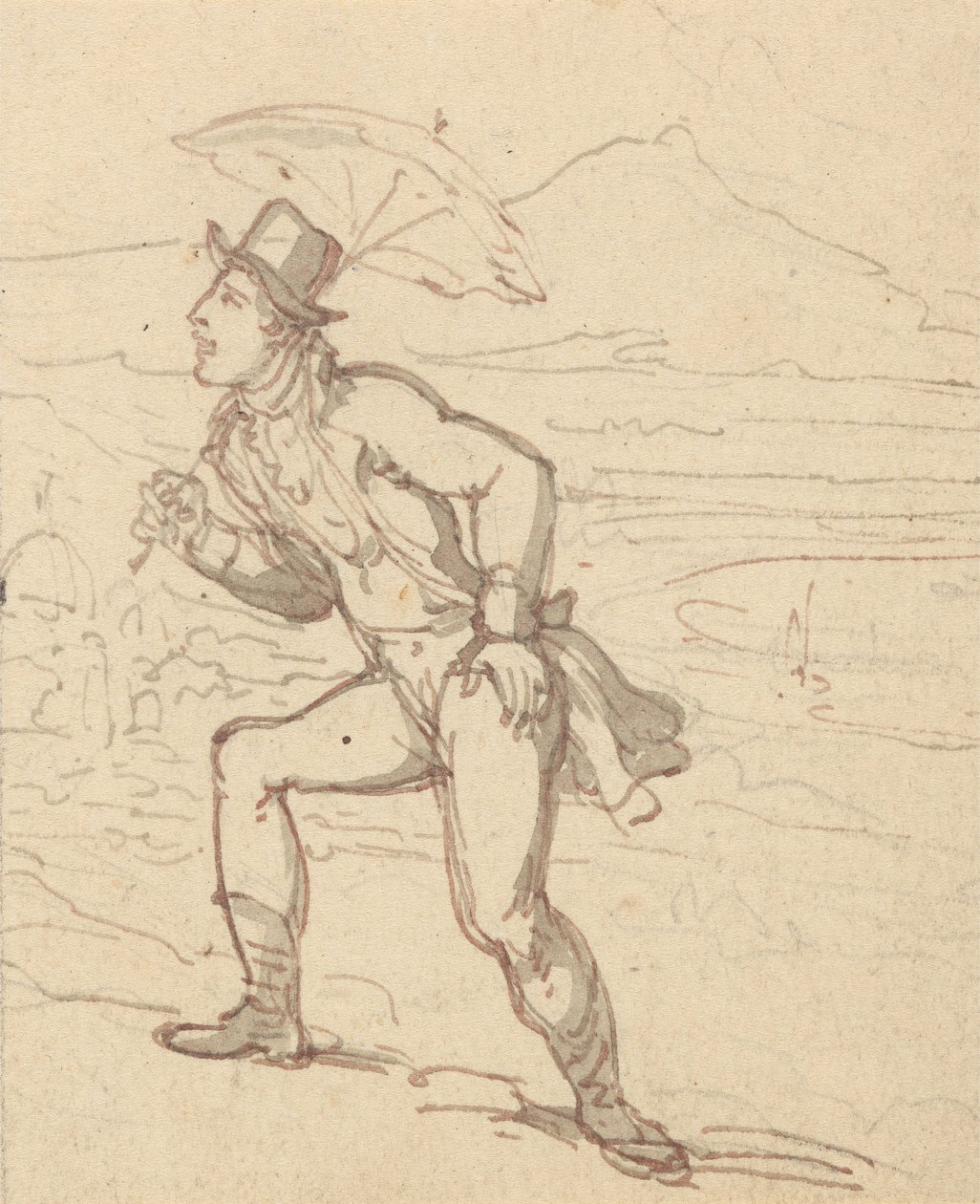 Albumrajz alkotó: Thomas Rowlandson