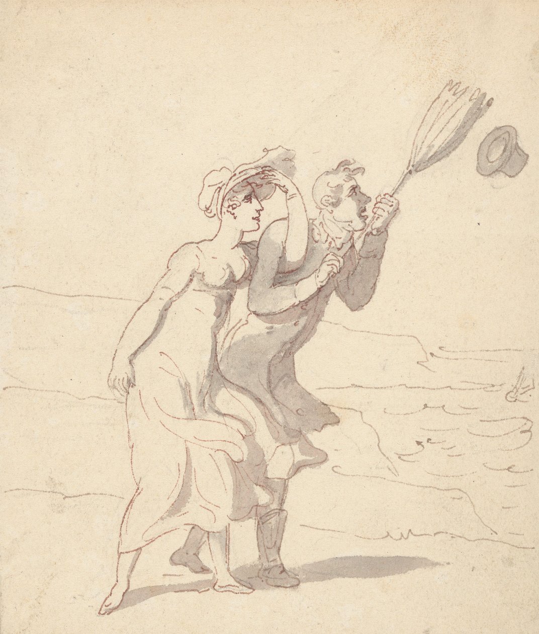 Albumrajz alkotó: Thomas Rowlandson