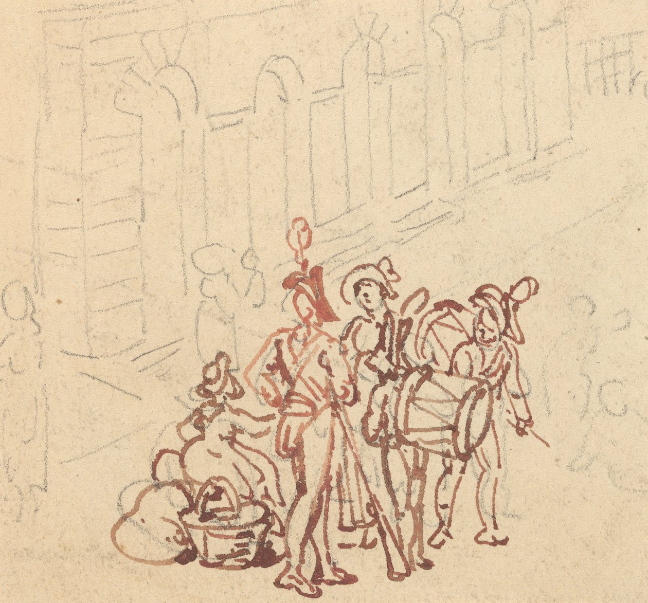 Albumrajz alkotó: Thomas Rowlandson