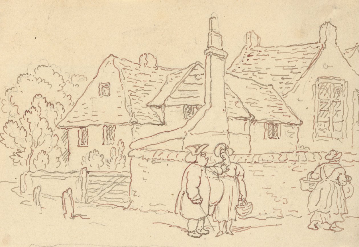 Albumrajz alkotó: Thomas Rowlandson