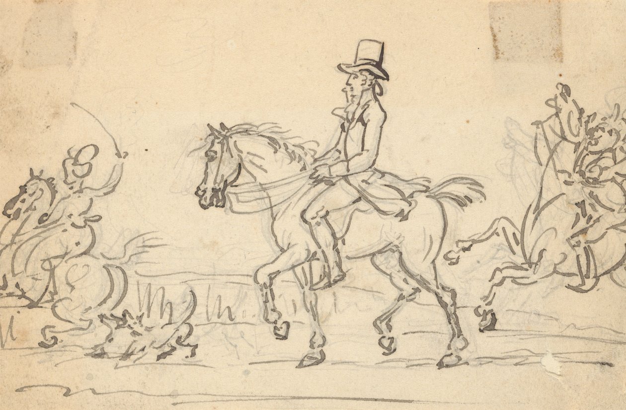 Albumrajz alkotó: Thomas Rowlandson