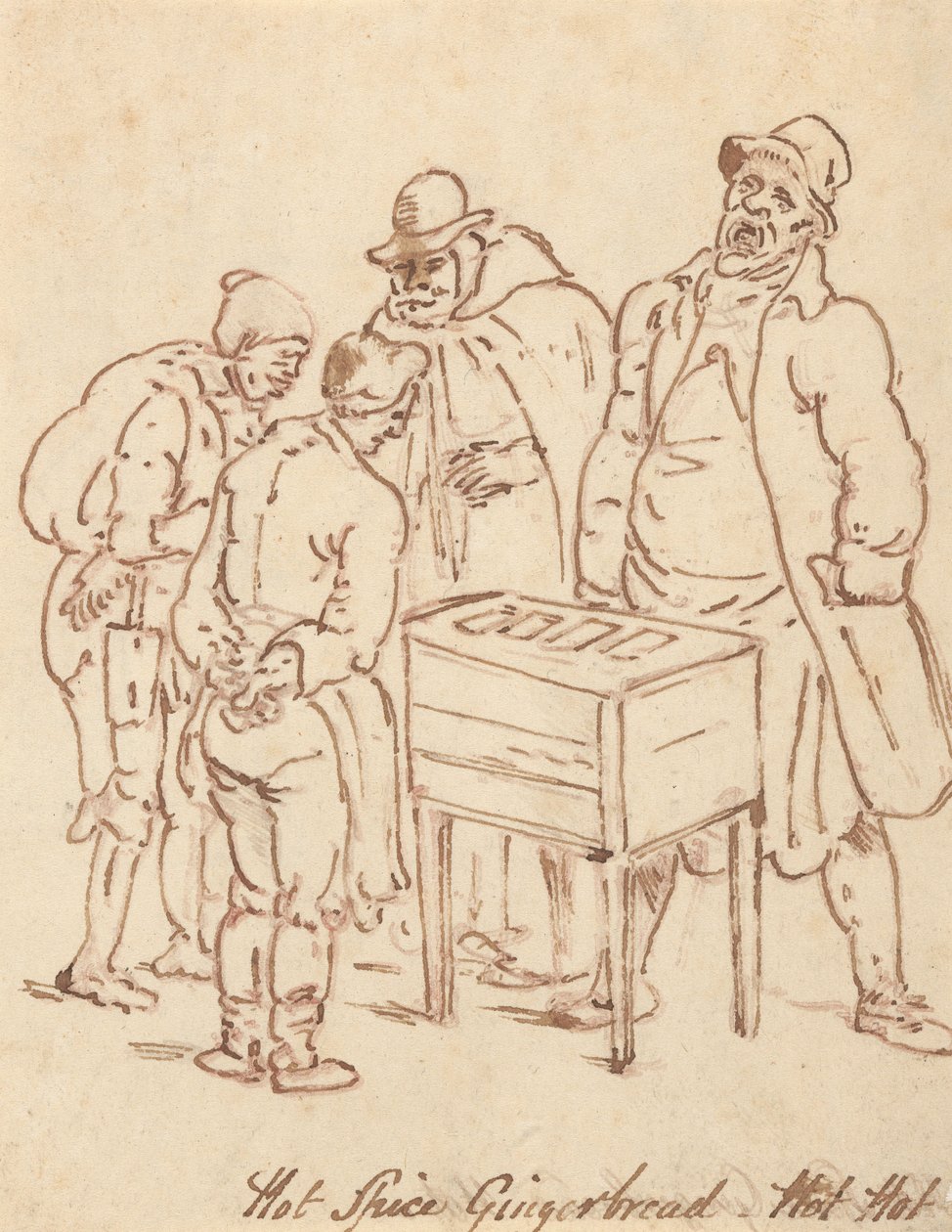 Albumrajz alkotó: Thomas Rowlandson