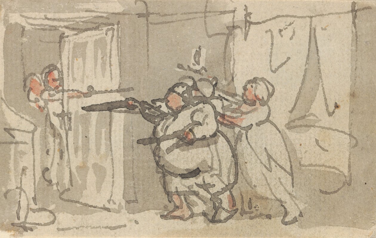 Albumrajz alkotó: Thomas Rowlandson