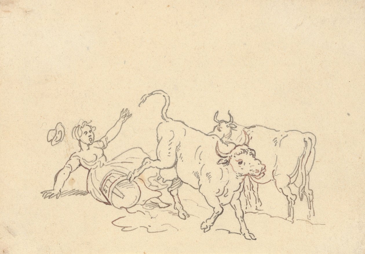 Albumrajz alkotó: Thomas Rowlandson