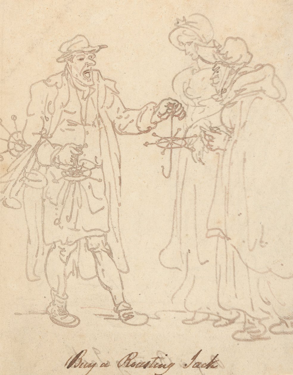 Albumrajz alkotó: Thomas Rowlandson
