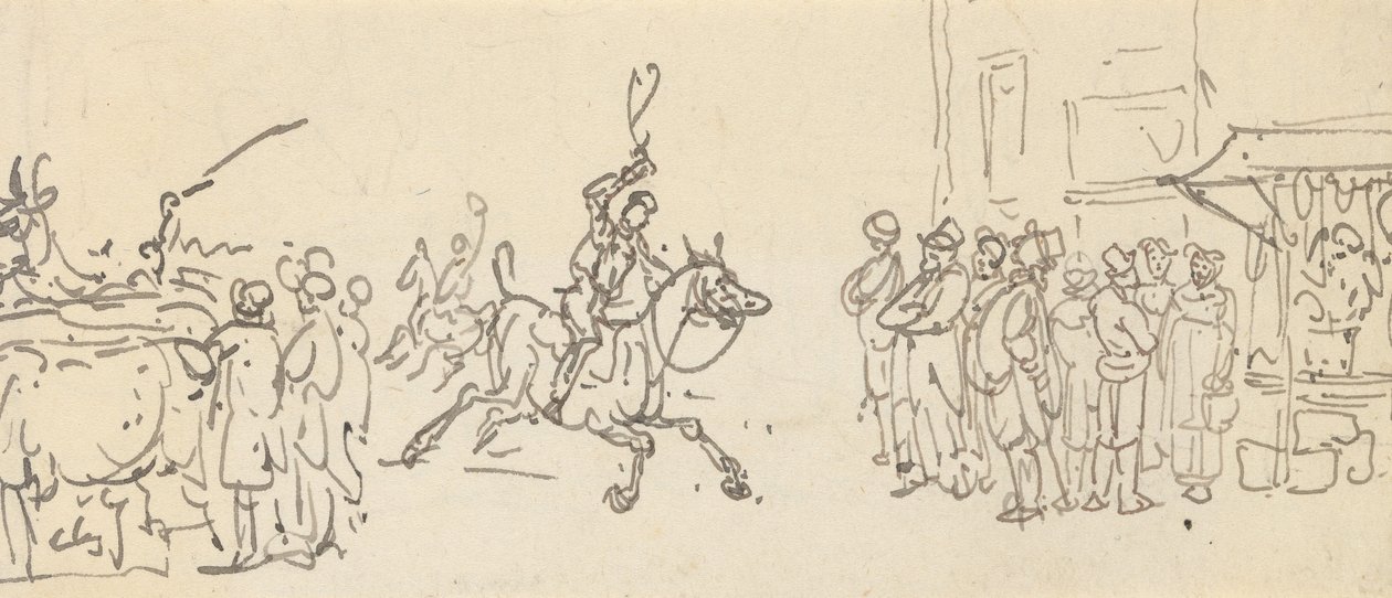 Albumrajz alkotó: Thomas Rowlandson