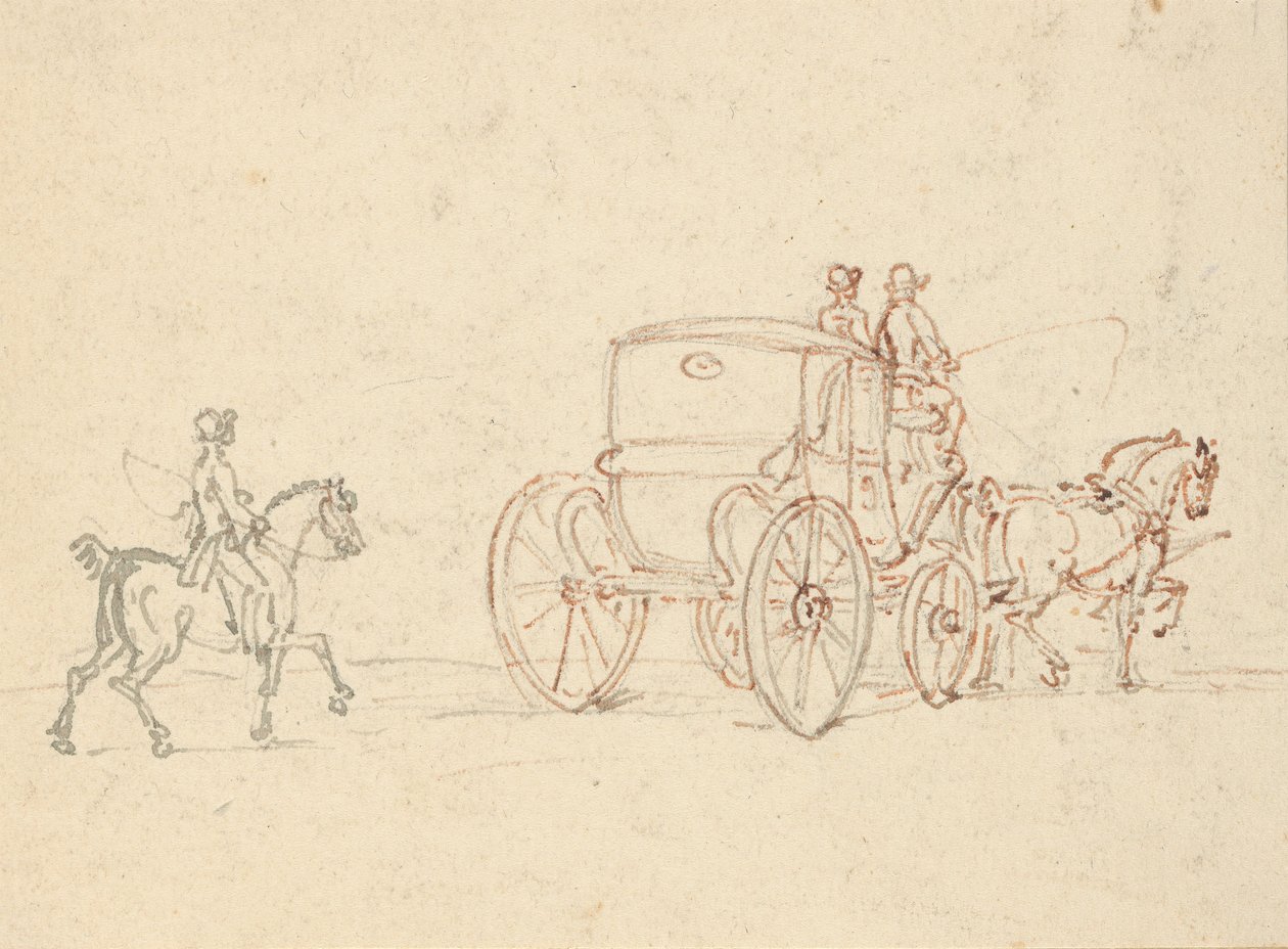 Albumrajz alkotó: Thomas Rowlandson
