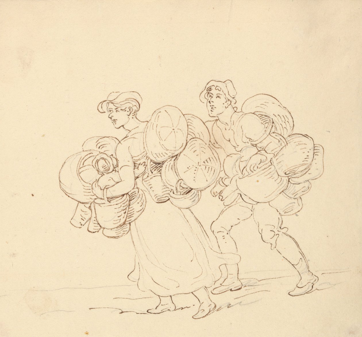 Albumrajz alkotó: Thomas Rowlandson