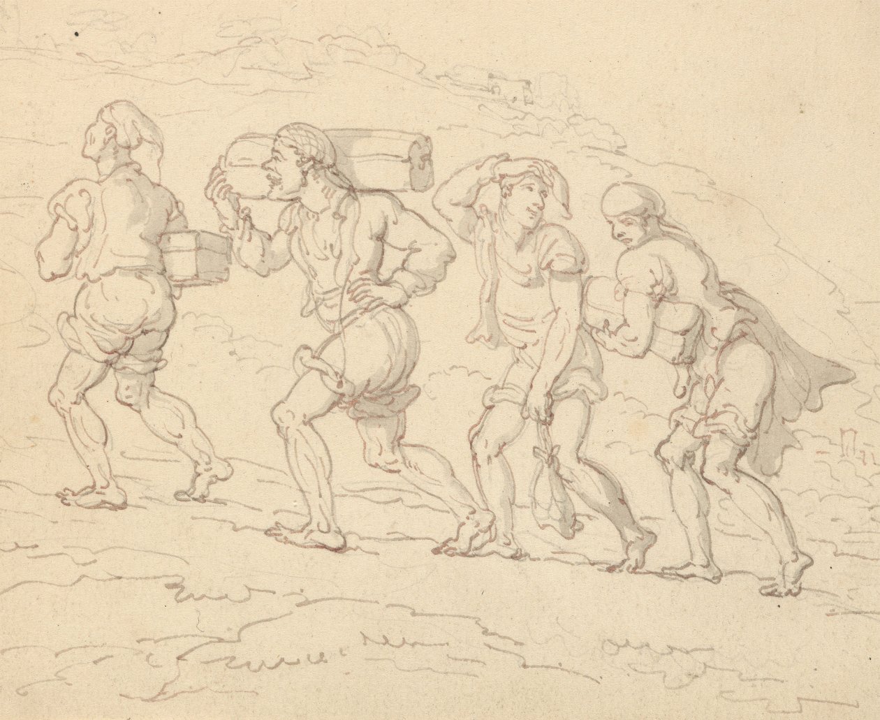 Albumrajz alkotó: Thomas Rowlandson