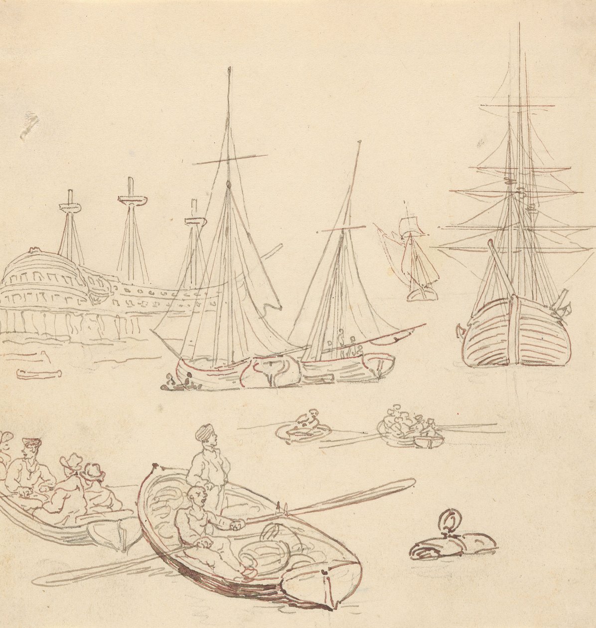 Albumrajz alkotó: Thomas Rowlandson