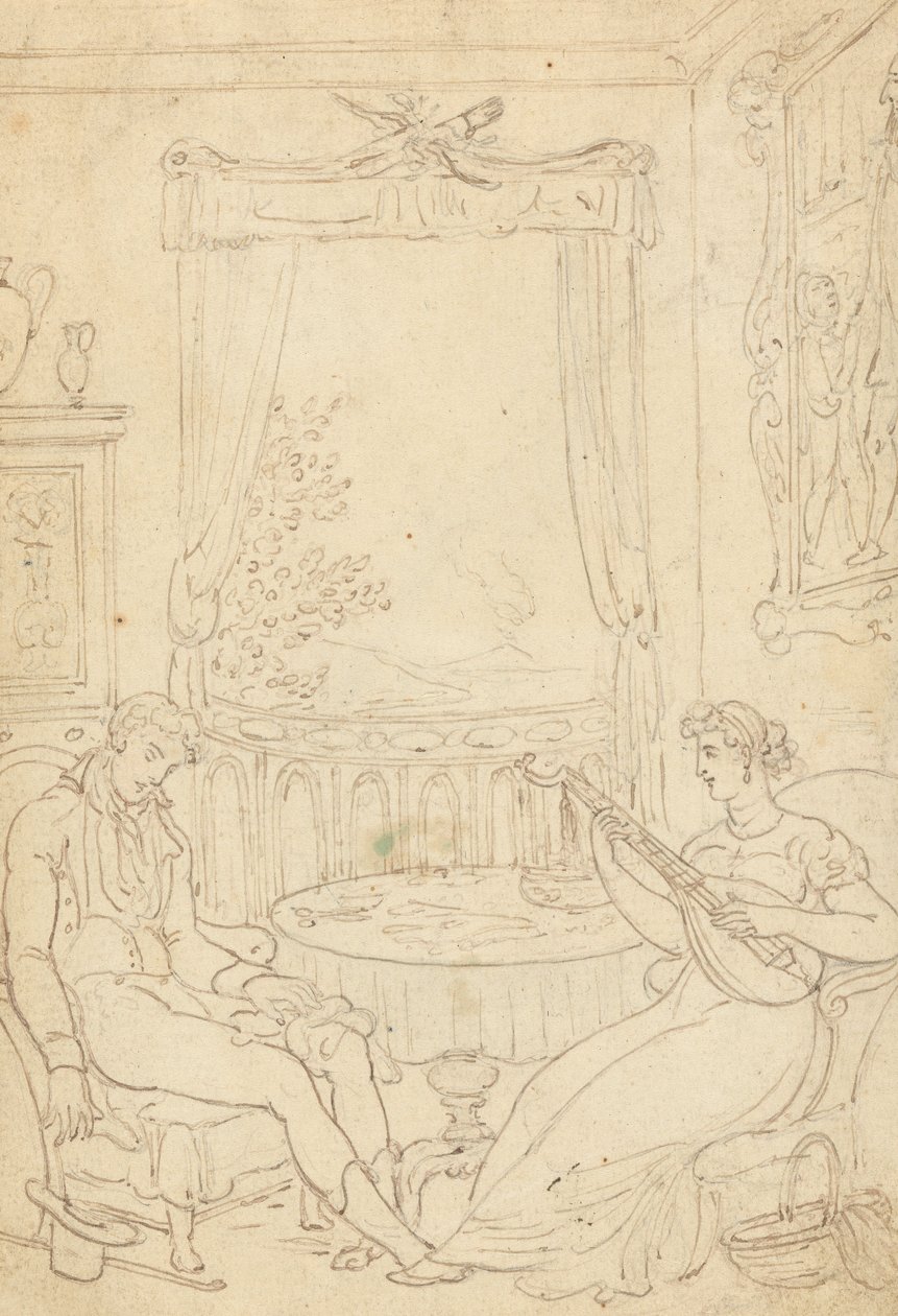 Albumrajz alkotó: Thomas Rowlandson