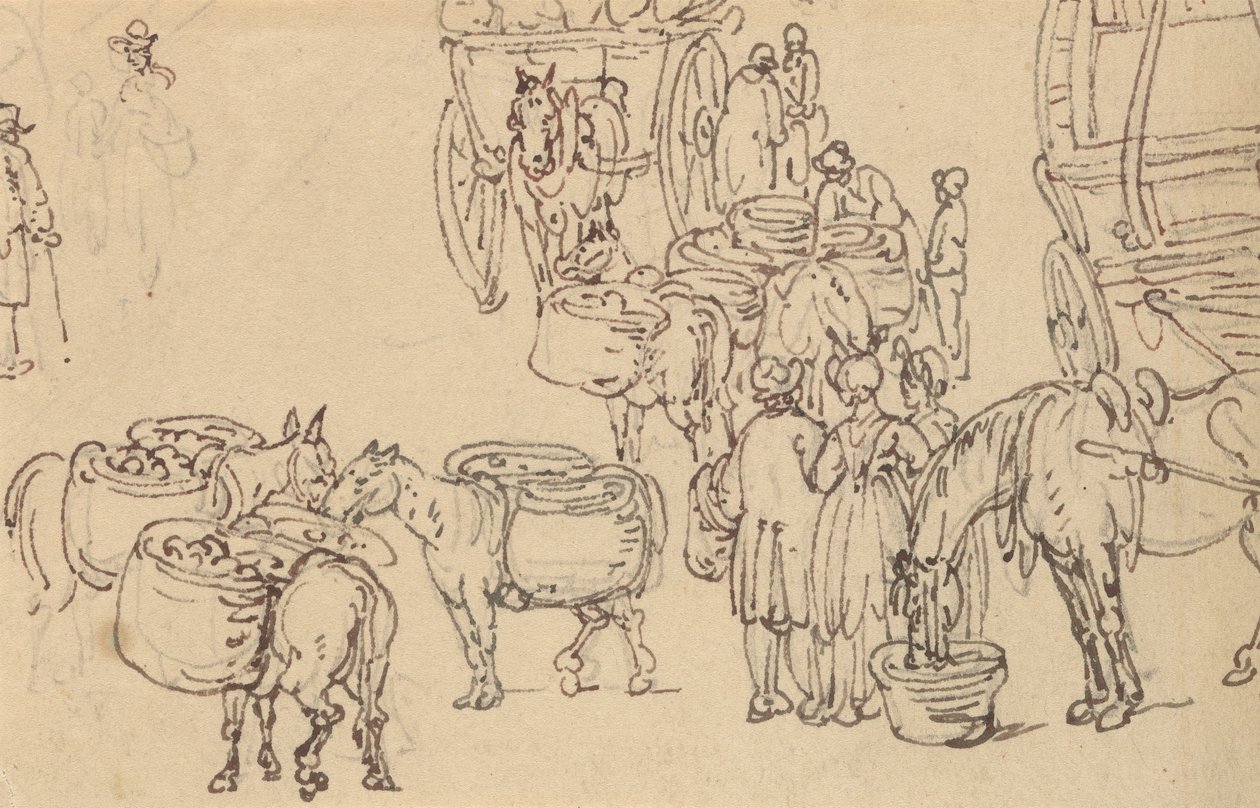 Albumrajz alkotó: Thomas Rowlandson