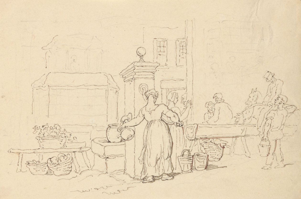 Albumrajz alkotó: Thomas Rowlandson