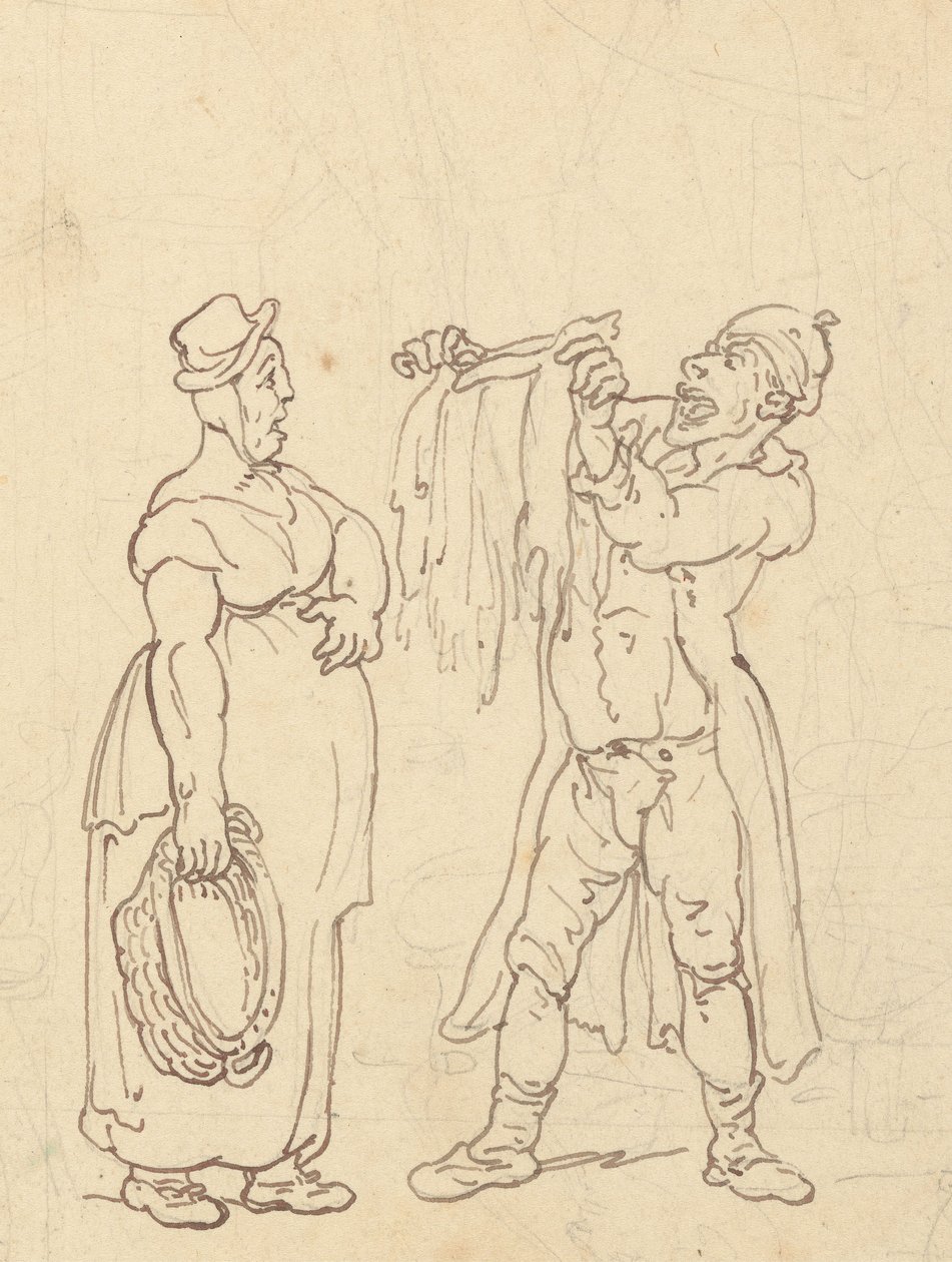 Albumrajz alkotó: Thomas Rowlandson