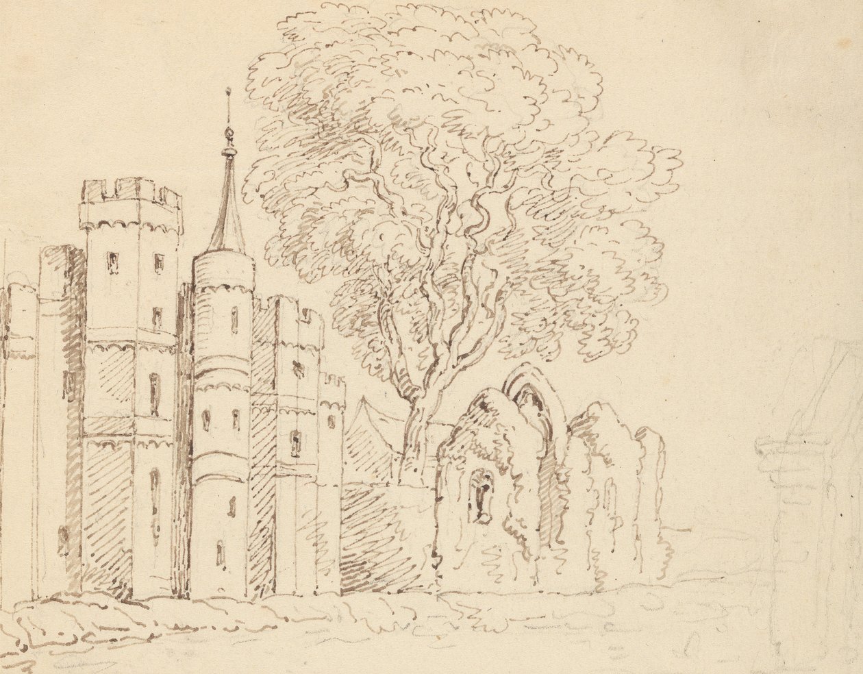 Albumrajz alkotó: Thomas Rowlandson