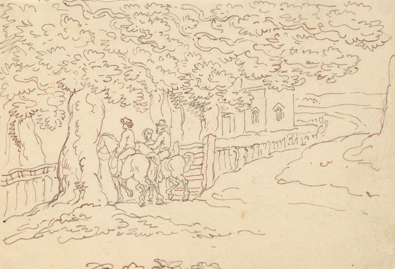 Albumrajz alkotó: Thomas Rowlandson