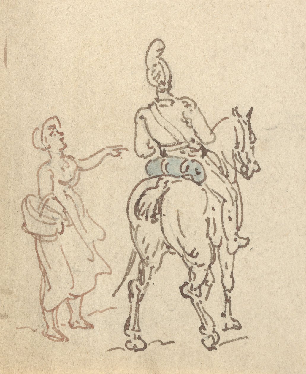 Albumrajz alkotó: Thomas Rowlandson